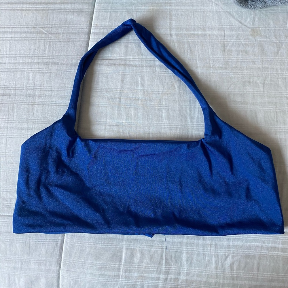 Unbranded halter swim top